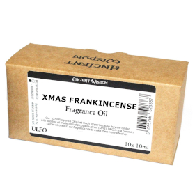 10x 10 ml Weihnachts-Weihrauchduft -ohne Etikett