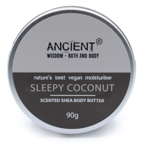 Duftende Shea-Körperbutter 90g - Sleepy Coconut