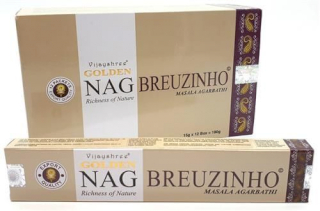 12x Golden Nag - Breuzinho