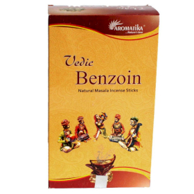 12x Vedische Räucherstäbchen - Benzoe