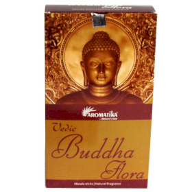 12x Vedische Räucherstäbchen - Buddha Flora