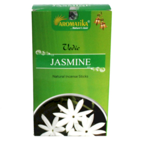 12x Vedische Räucherstäbchen - Jasmin