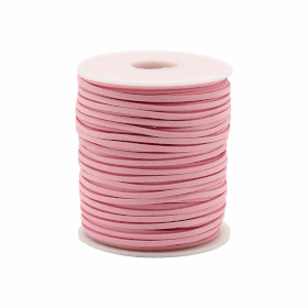 Großrolle-Anhängerschnur – 2,5 mm x 45 m – Rosa A064