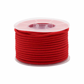 Großrolle, rote Schnur – 3 mm x 17 m