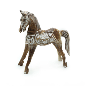 Mittleres antikes Pferd 25 cm