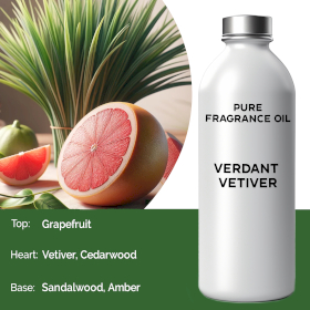 Grüner Vetiver-Duft