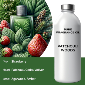 Patchouli-Holz-Duft