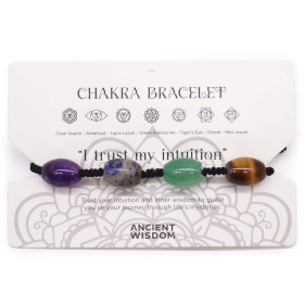 3x Chakra-Armbänder- Perlen