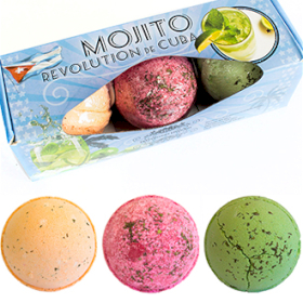 3x 3er-Packung Mojito-Badebomben