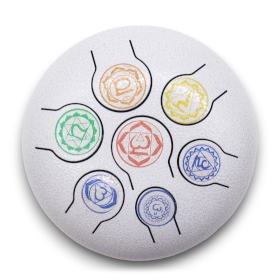 Happy-Trommel 7 Chakra – 18 cm