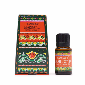 6x Banjara Indisches Duftöl 10ml- Marigold