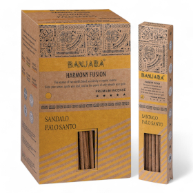 12x Banjara Palo Santo Räucherstäbchen -Sandelholz