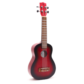 Handgefertigte Ukulele - Natürliches Sunburst-Finish