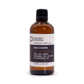 Nag Champa Massageöl - 100ml