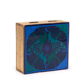 Mittlere quadratische Box 13.5x13.5x6cm -HOP HARE