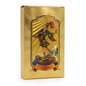 Goldenes Tarotkarten-Set