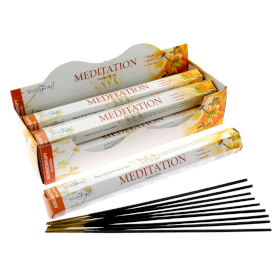 6x Meditation Premium Stamford Räucherstäbchen